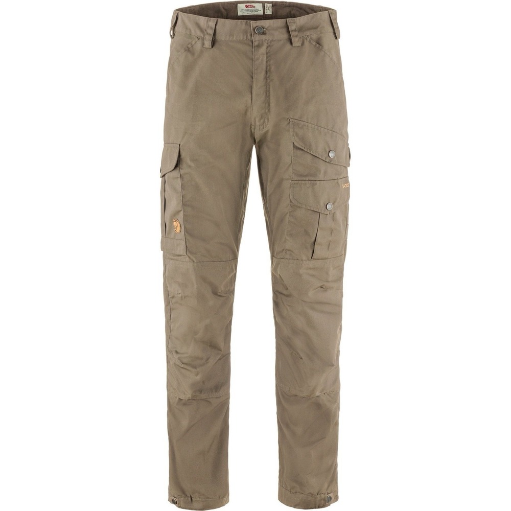 Fjallraven Vidda Pro Trousers Men's Hiking Pants, Suede Brown Sz 38" NWT